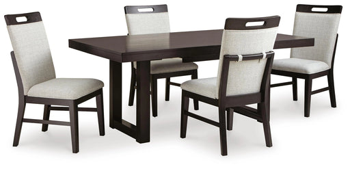 Neymorton Dining Room Set - In Home Furniture (San Antonio, TX)