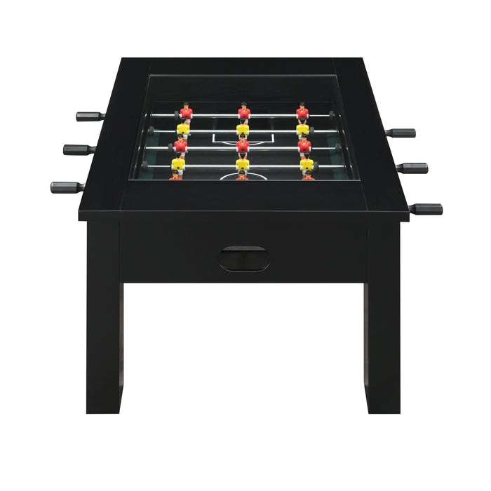 Giga Foosball Table (SSG-110601) Black Foosball Table