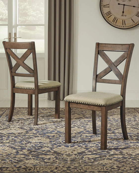 Moriville Counter Height Dining Set - In Home Furniture (San Antonio, TX)