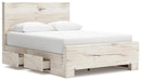 Lawroy Bed - In Home Furniture (San Antonio, TX)