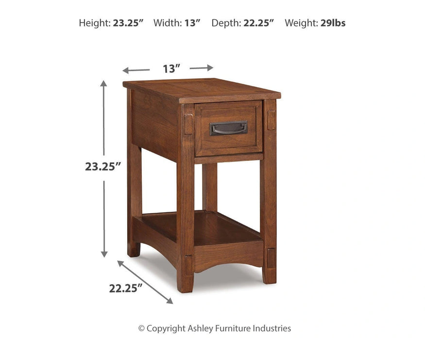 Breegin End Table Set - In Home Furniture (San Antonio, TX)
