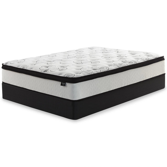 Chime 12 Inch Hybrid Mattress in a Box - In Home Furniture (San Antonio, TX)