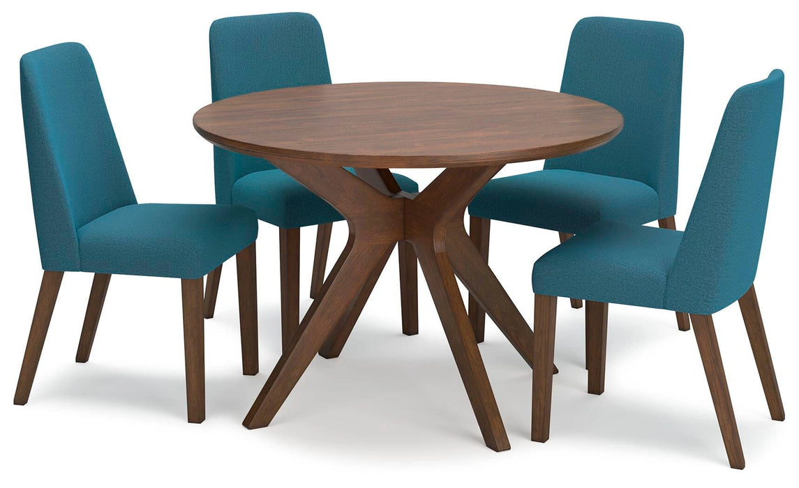 Lyncott Dining Room Set - In Home Furniture (San Antonio, TX)