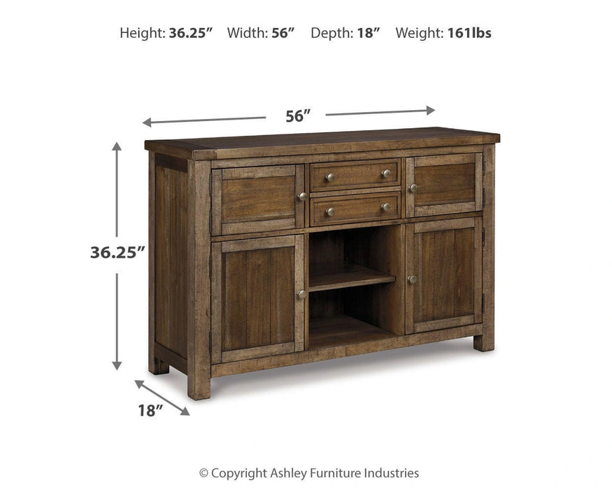 Moriville Counter Height Dining Set - In Home Furniture (San Antonio, TX)