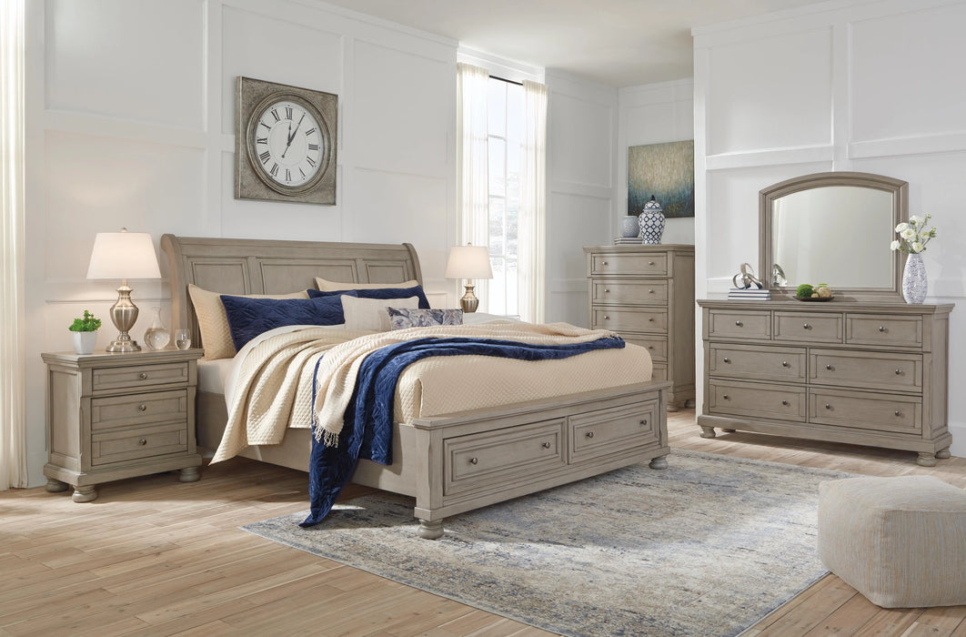 Lettner Bedroom Set - In Home Furniture (San Antonio, TX)