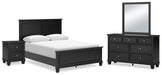 Lanolee Bedroom Set - In Home Furniture (San Antonio, TX)