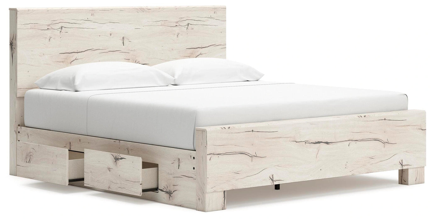 Lawroy Bed - In Home Furniture (San Antonio, TX)