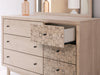 Arloster Dresser and Mirror - In Home Furniture (San Antonio, TX)