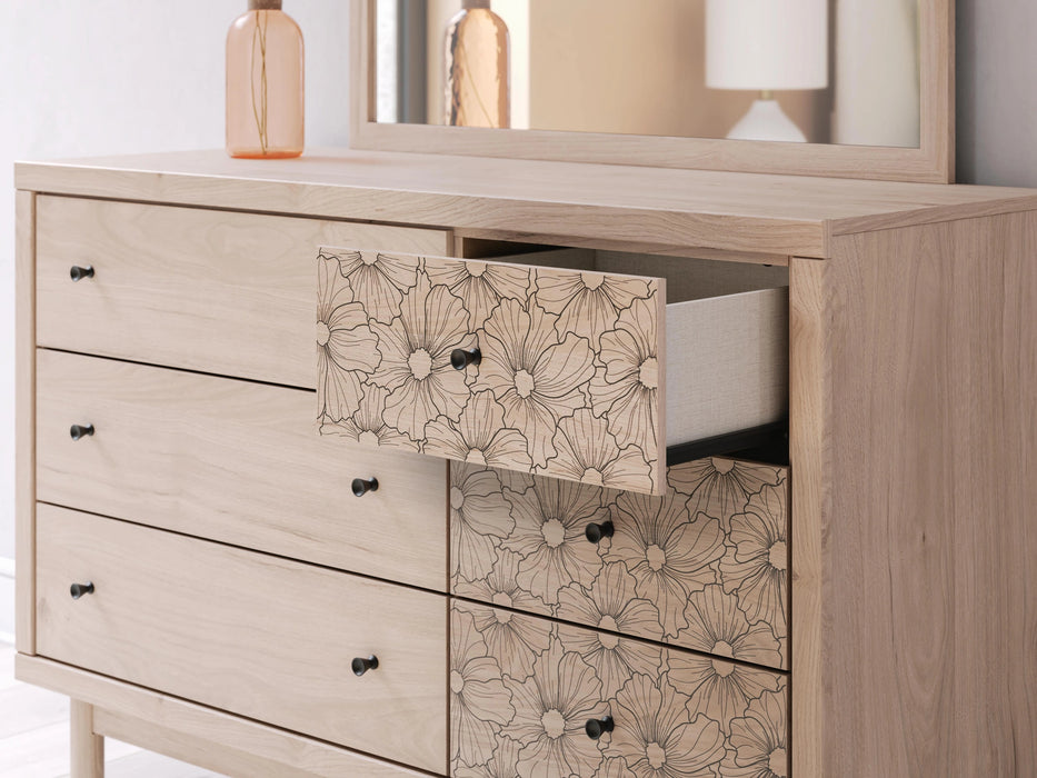 Arloster Dresser and Mirror - In Home Furniture (San Antonio, TX)
