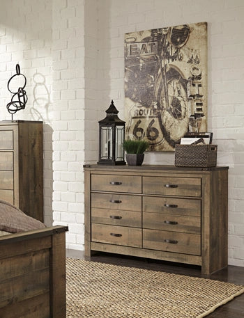 Trinell Bedroom Set - In Home Furniture (San Antonio, TX)