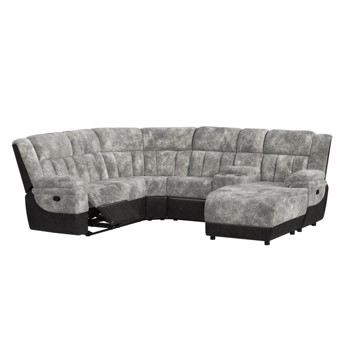 Santorini Armless Chair in Dillon/Shire Grey