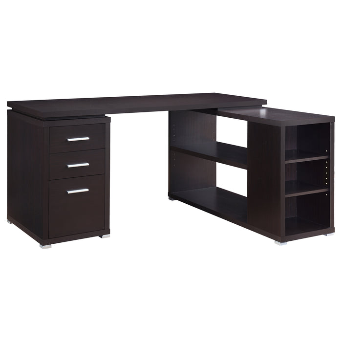 Yvette L-shape Office Desk