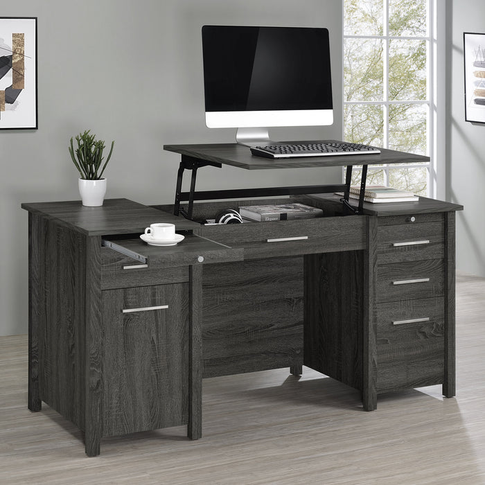 Dylan 4-drawer Lift Top Office Desk