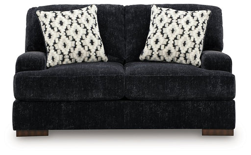 Whitmore Manor Loveseat - In Home Furniture (San Antonio, TX)