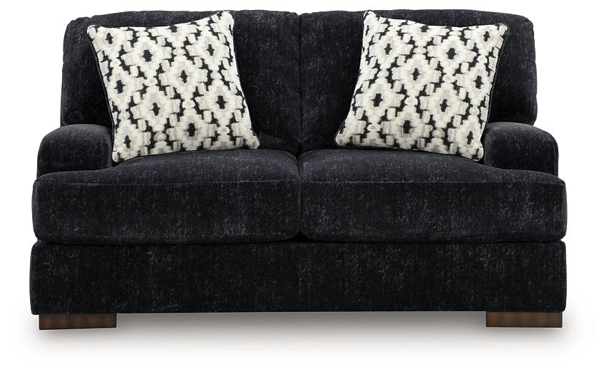 Whitmore Manor Loveseat - In Home Furniture (San Antonio, TX)