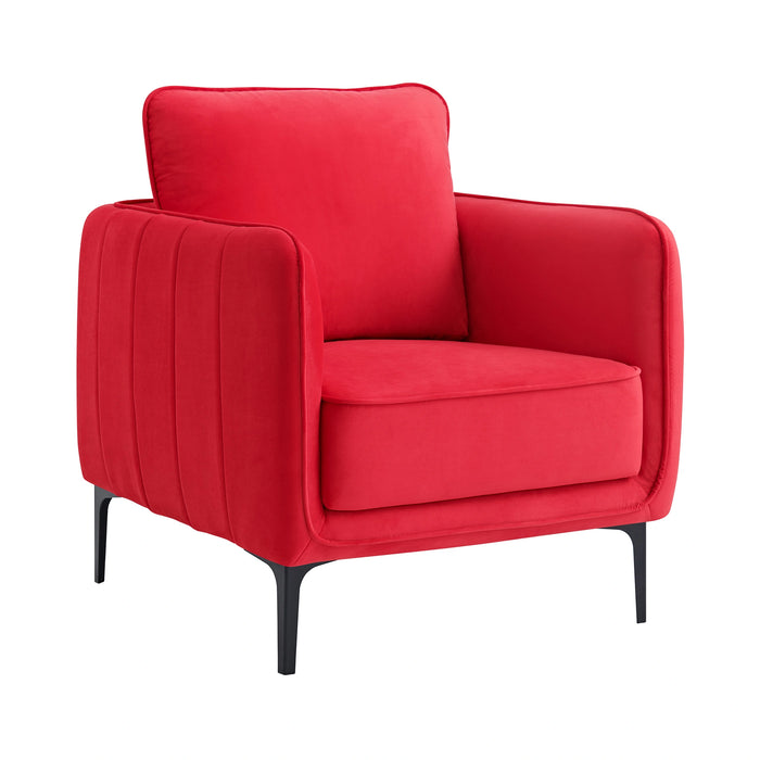 Rae Chair in Lavish 152 Velvet