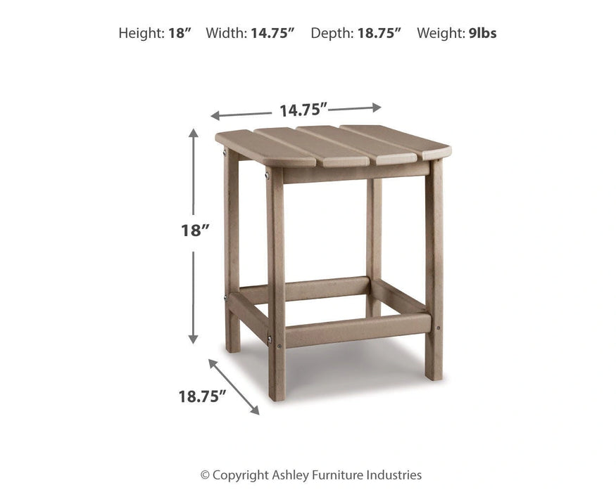 Sundown Treasure End Table - In Home Furniture (San Antonio, TX)