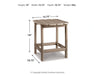 Sundown Treasure End Table - In Home Furniture (San Antonio, TX)
