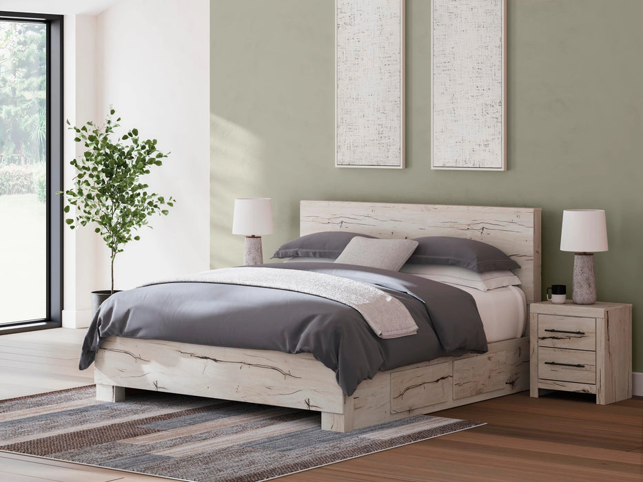 Lawroy Bed - In Home Furniture (San Antonio, TX)