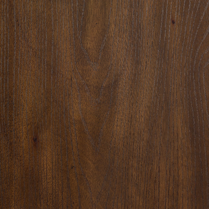Cadenza Nightstand with USB-C in Brown
