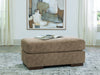 Jayne Park Ottoman - In Home Furniture (San Antonio, TX)