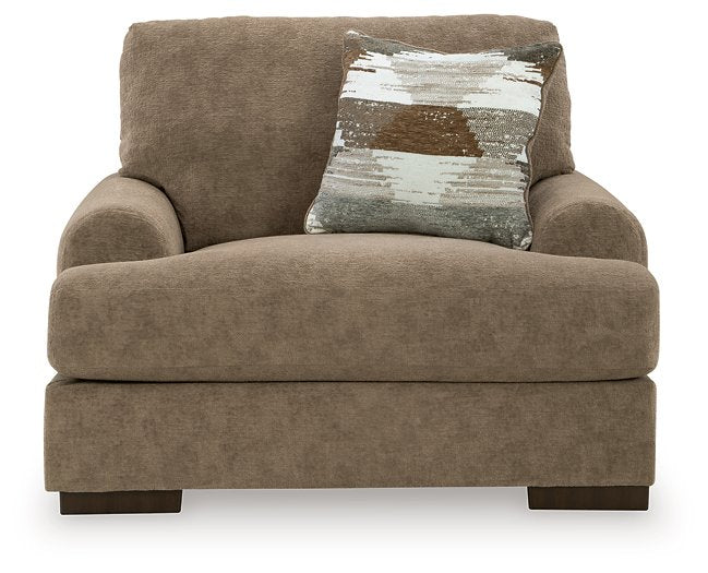 Jayne Park Oversized Chair - In Home Furniture (San Antonio, TX)