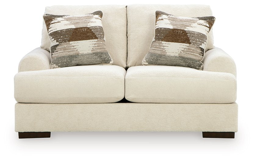 Jayne Park Loveseat - In Home Furniture (San Antonio, TX)