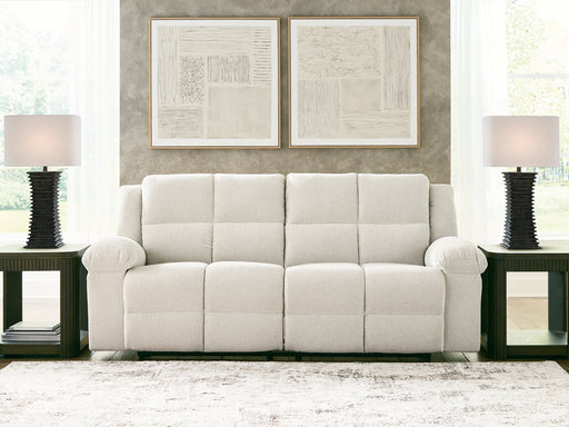 Orlen Reclining Sofa - In Home Furniture (San Antonio, TX)