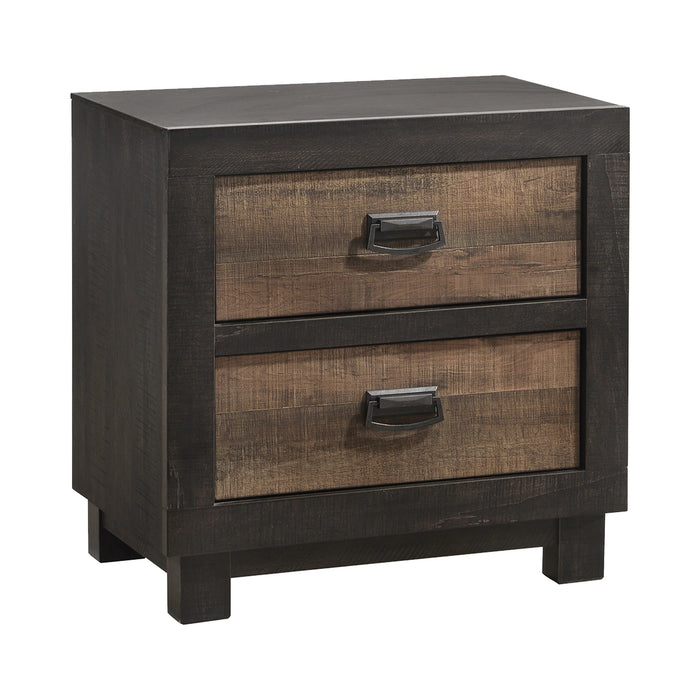 Harlington Bedroom Set with 2 Nightstands