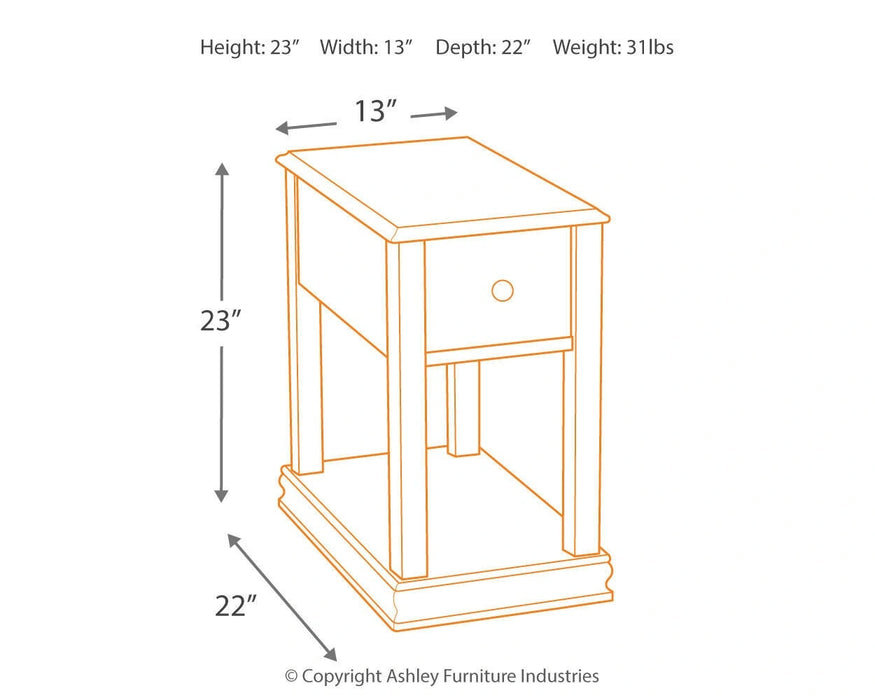 Breegin End Table Set - In Home Furniture (San Antonio, TX)