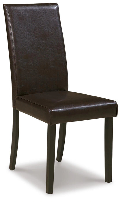 Kimonte Dining Chair - In Home Furniture (San Antonio, TX)