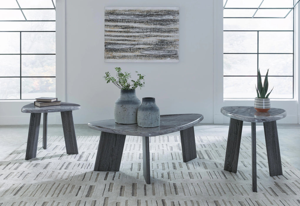 Bluebond Table (Set of 3) - In Home Furniture (San Antonio, TX)