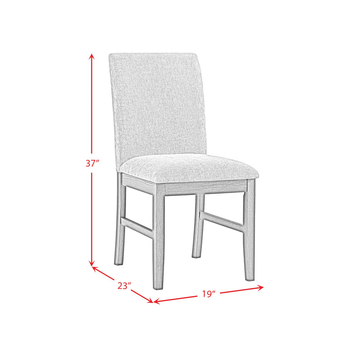 Wakefield 5PC Dining Set with Table and 4 Chairs in Espresso