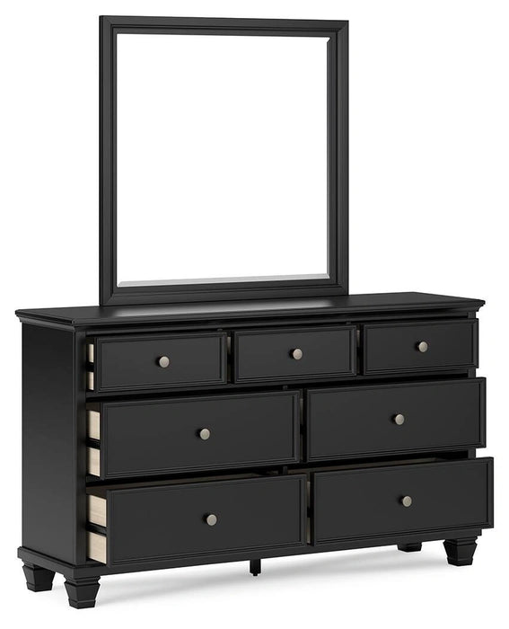 Lanolee Bedroom Set - In Home Furniture (San Antonio, TX)