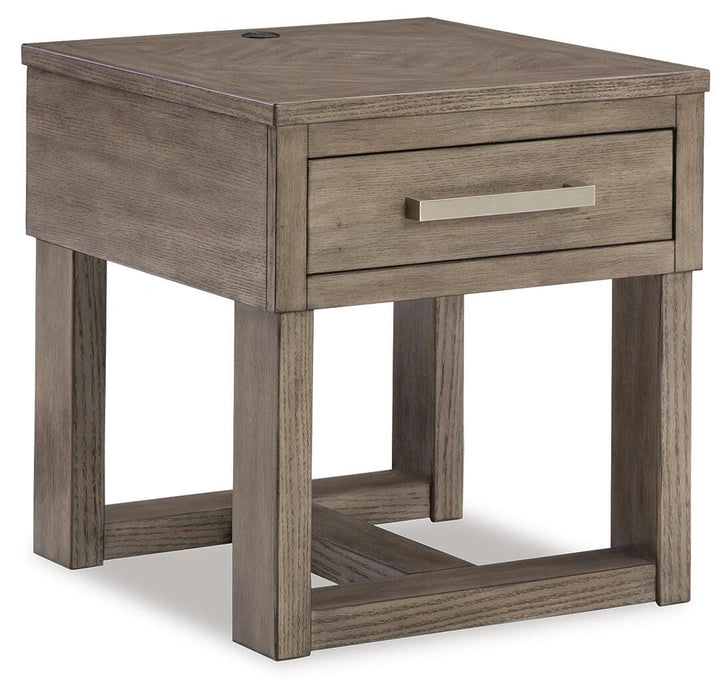 Loyaska Occasional Table Set - In Home Furniture (San Antonio, TX)