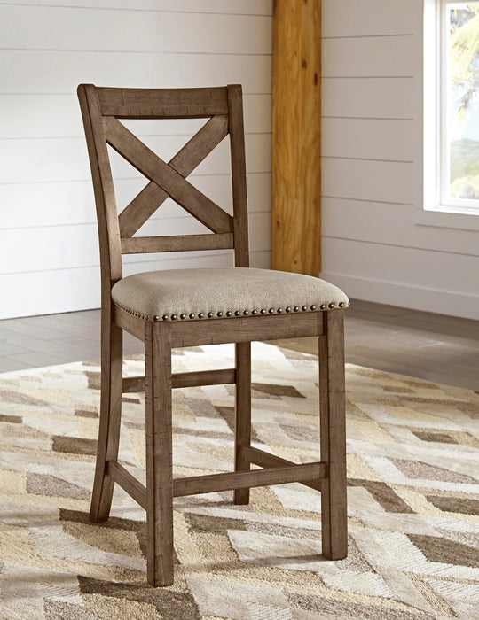 Moriville Counter Height Dining Set - In Home Furniture (San Antonio, TX)