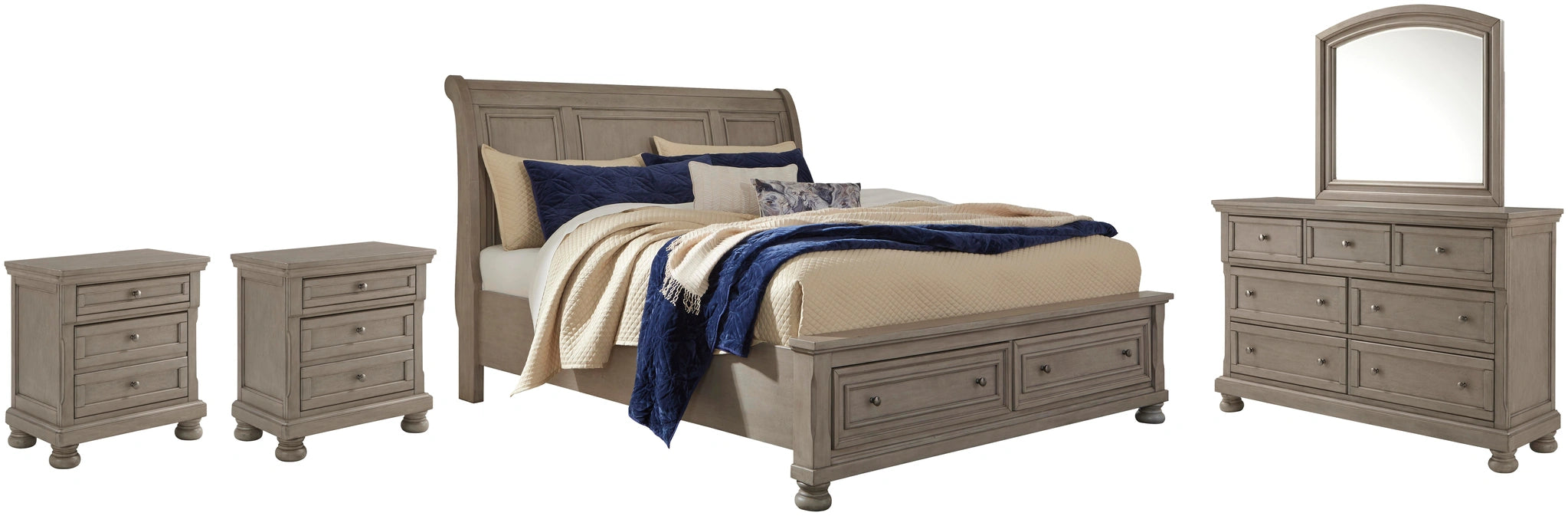 Lettner Bedroom Set - In Home Furniture (San Antonio, TX)