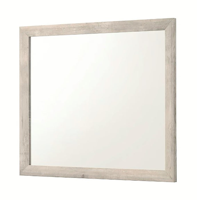 Crown Mark Furniture Valor Dresser Mirror in Gray image