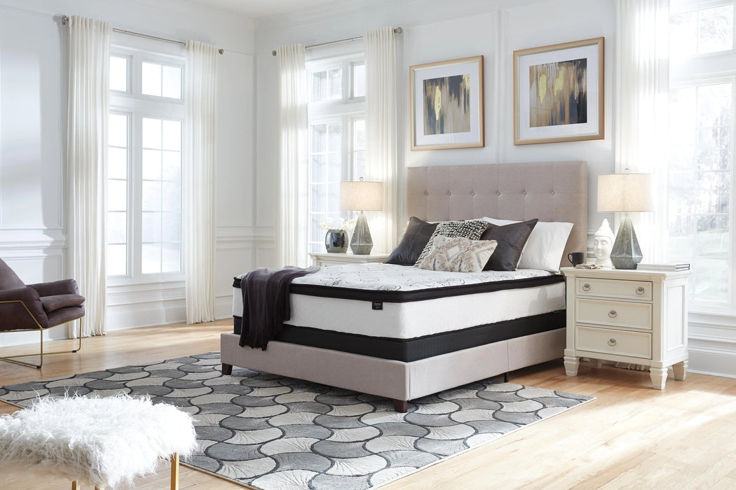 Chime 12 Inch Hybrid Mattress in a Box - In Home Furniture (San Antonio, TX)