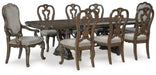 Maylee Dining Room Set - In Home Furniture (San Antonio, TX)