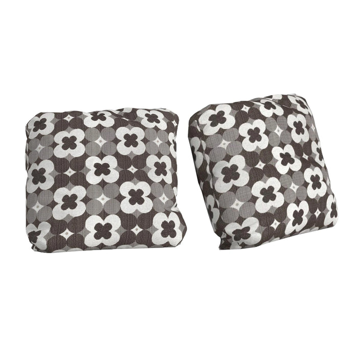 Zandara 5PC Modular Set in Olefin Beige with Ottoman