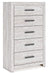 Cayboni Chest of Drawers - In Home Furniture (San Antonio, TX)