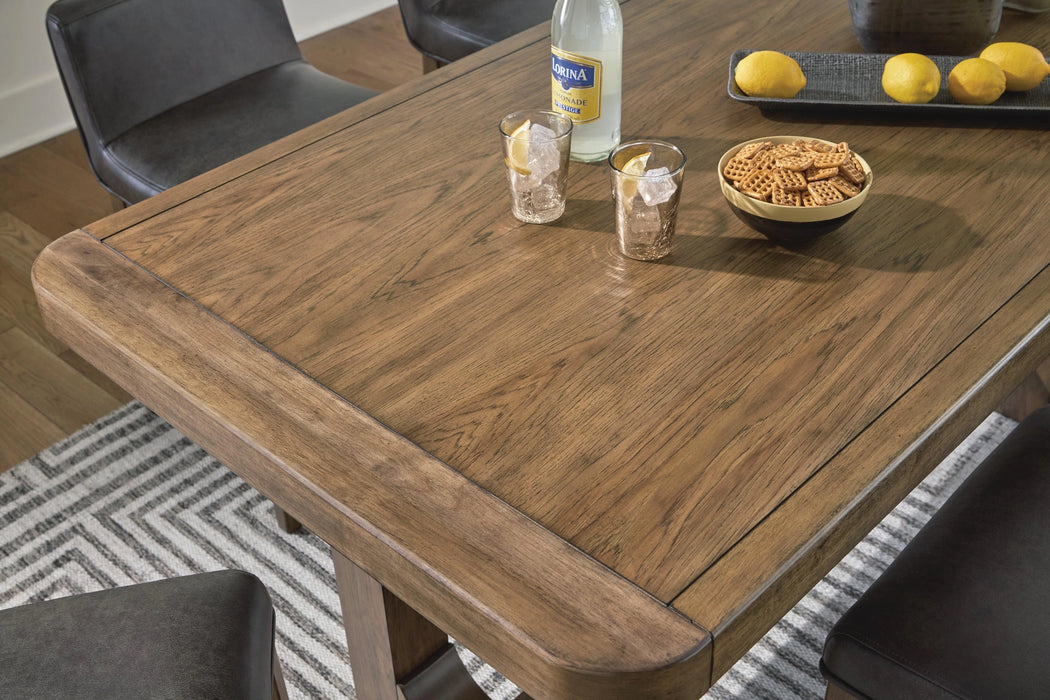 Cabalynn Counter Height Dining Table - In Home Furniture (San Antonio, TX)