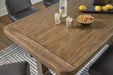 Cabalynn Counter Height Dining Table - In Home Furniture (San Antonio, TX)