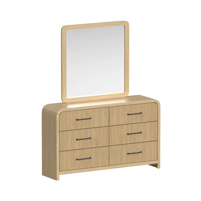 Ridgemont Dresser and Mirror Set