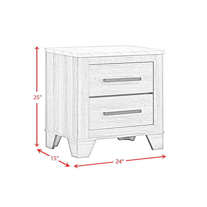 Caro Nightstand in Natural