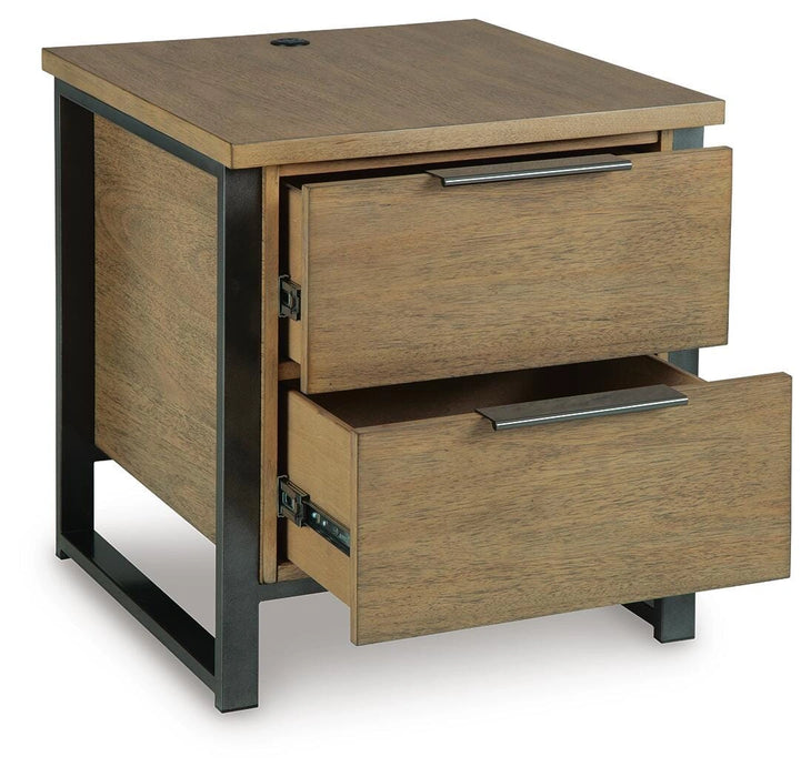 Montia End Table - In Home Furniture (San Antonio, TX)