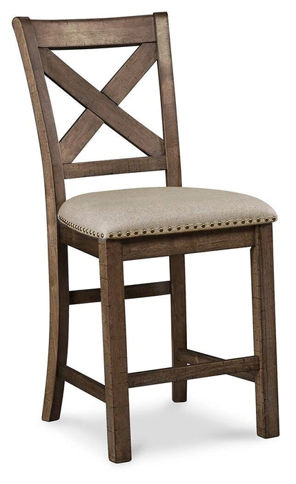 Moriville Counter Height Dining Set - In Home Furniture (San Antonio, TX)