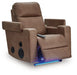 Lorrenton Power Glider Recliner with Audio System - In Home Furniture (San Antonio, TX)