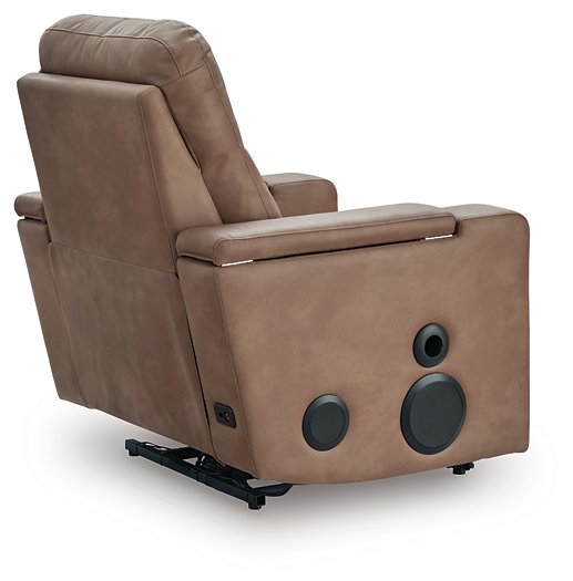 Lorrenton Power Glider Recliner with Audio System - In Home Furniture (San Antonio, TX)